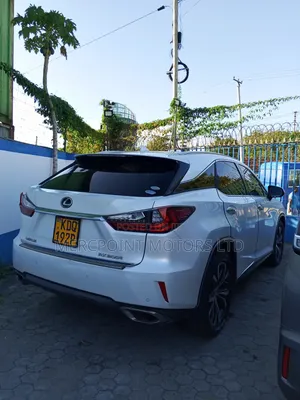Lexus RX 2017 Off white