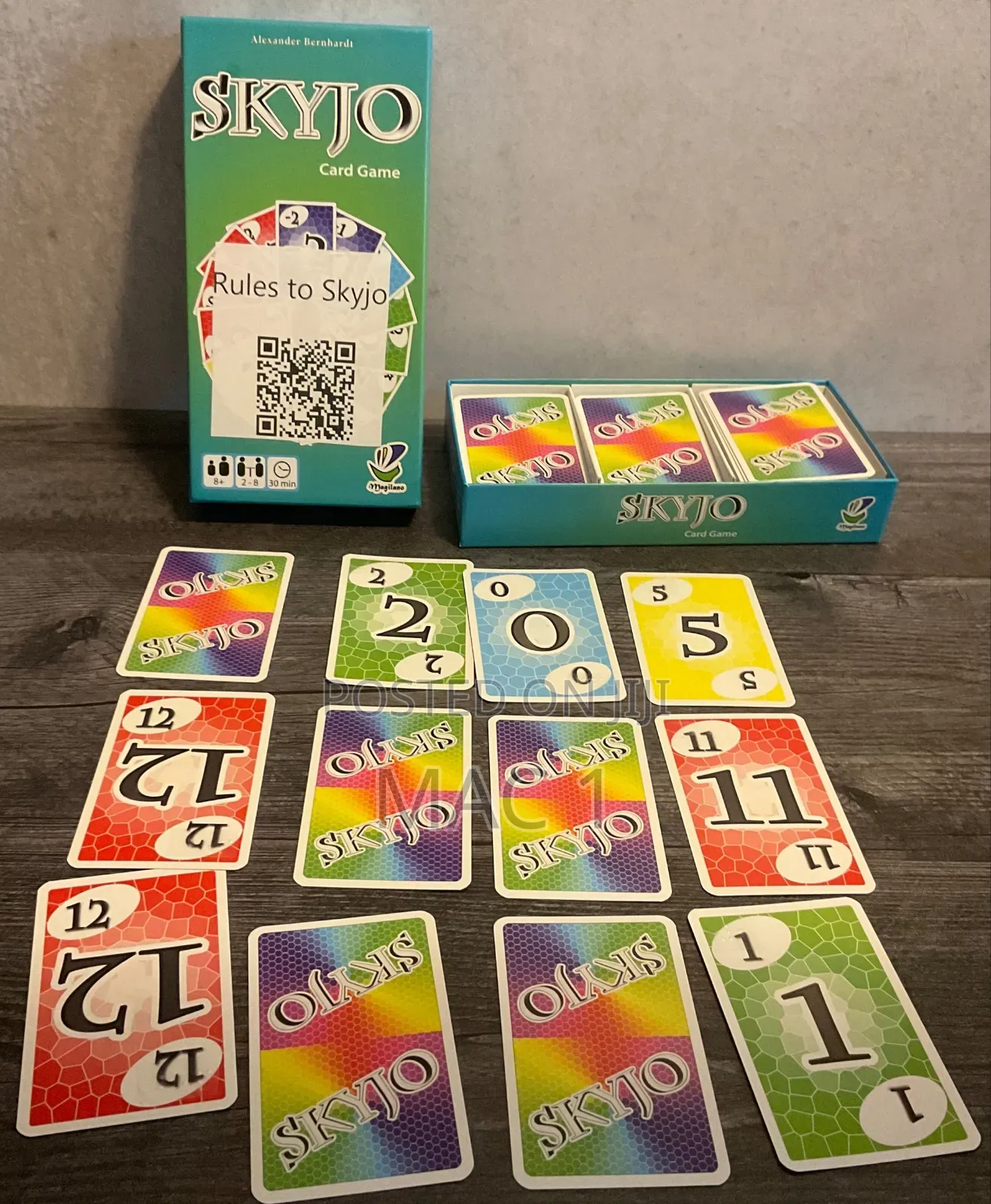 Skyjo Card Game – Fun Family Board Game