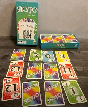 Skyjo Card Game – Fun Family Board Game