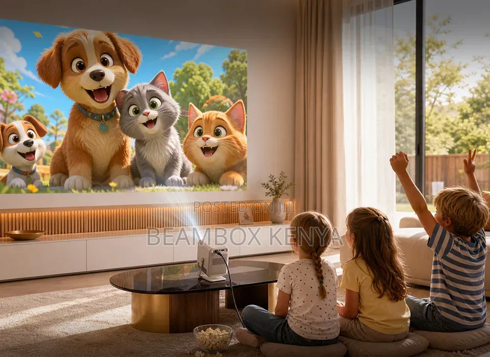 BYINTEK Mango 1 Projector 720P HP Beam Box Kenya