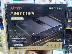 AiTMini Portable UPS Backup Power Supply for WiFi Router & CCTV Camera