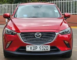 Mazda CX-3 2015 Red