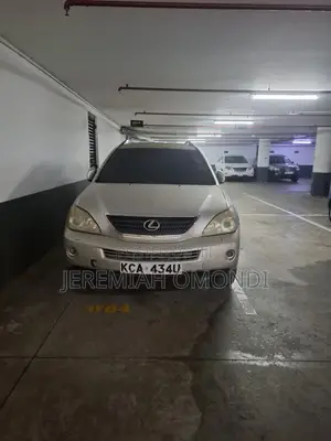 Lexus RX 400h 2007 Silver