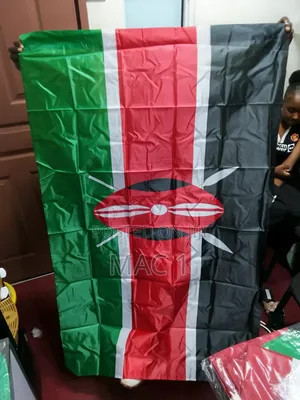 Kenya Flag – National Flag for Home and Office