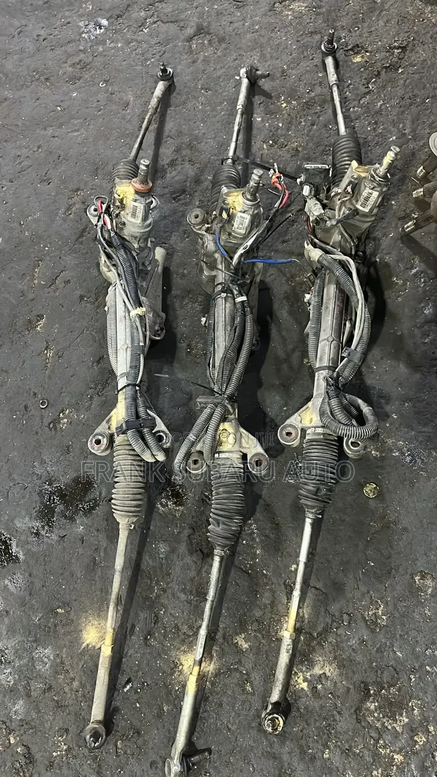 Subru Forester Sj5, Impreza Gp2 Electric Motor Rack