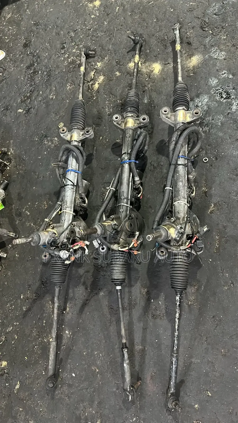 Subru Forester Sj5, Impreza Gp2 Electric Motor Rack