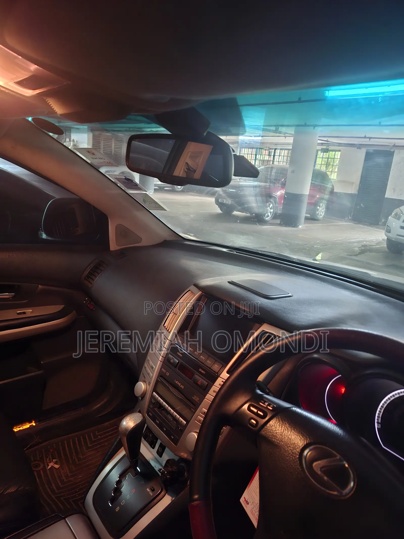 Lexus RX 400h 2007 Silver