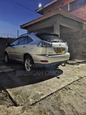 Lexus RX 400h 2007 Silver
