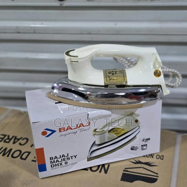 BAJAJ DHX 9 - Heavy Weight Iron Box - 1000W