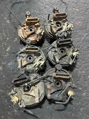 Subaru Forester Sg5 Gg2 Rear Hubs