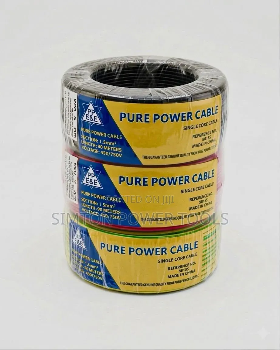 Pure Power Cable Single Core Cable