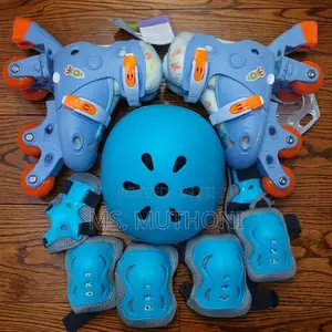 Multi-Sport Starter Protection and Skate Set for Kids