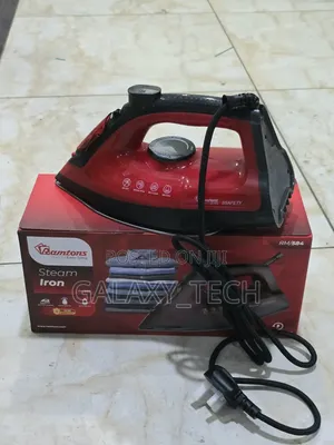 Ramtons RM/584 - Steam Iron- Iron Like a Pro!