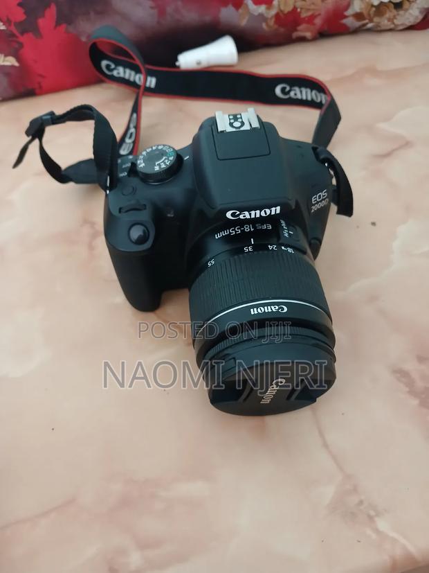 Camera Eos 2000d - main view