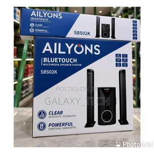 Ailyons Sb502k Bluetouch 2.1 Soundbar - Bluetooth, Fm, USB, Sd, Mp3