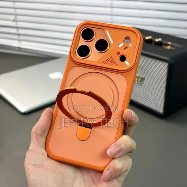 PC Soft Touch With Magnetic Kickstand for iPhone 17 Pro Max - main view