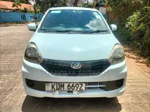 Daihatsu Mira 2016 White