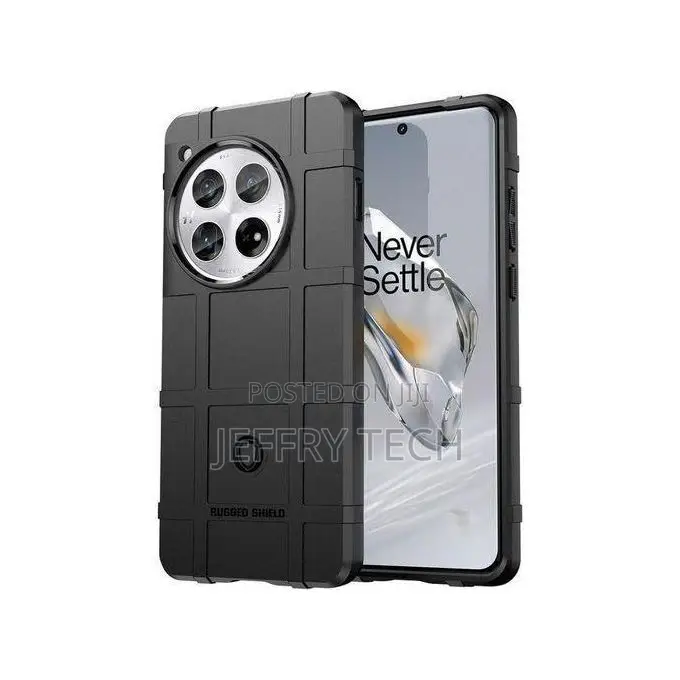 Rugged Shield Hard Armour Case for Oneplus 12