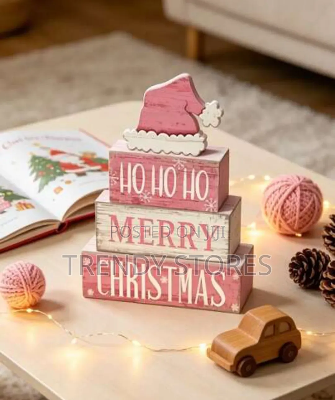 Christmas Table Decor