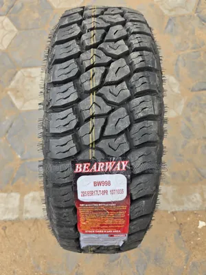 225 /65 R17 Bearway Tires (All Terrain)