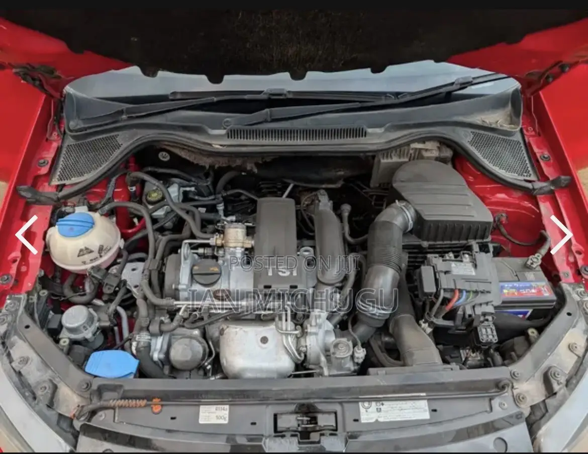 Volkswagen Polo 1.2 TSI 2012 Red