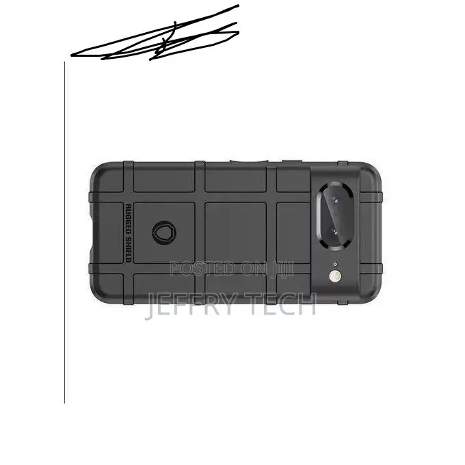 Rugged Shield Hard Armour Case for Google Pixel 6