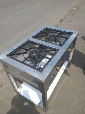 Stainless Steel Heavy Duty 2 Burner Cooker