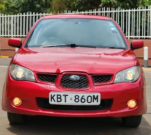 Subaru Impreza 2005 Red