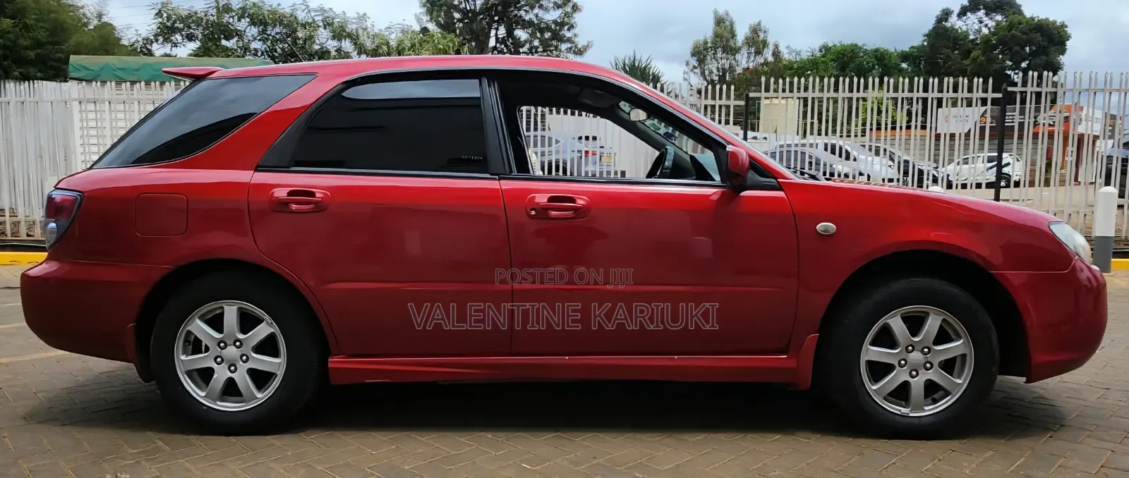 Subaru Impreza 2005 Red