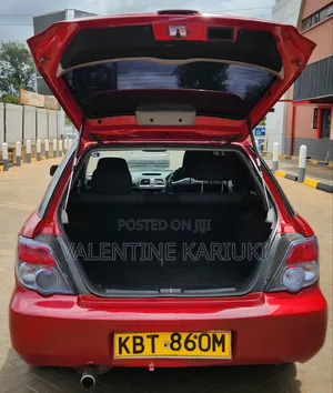 Subaru Impreza 2005 Red