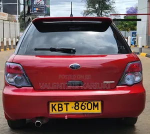 Subaru Impreza 2005 Red