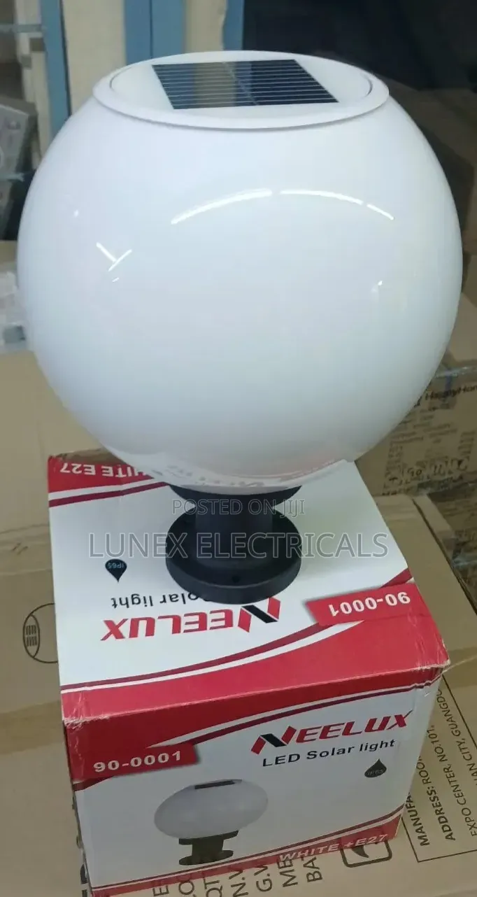 Garden Light Solar + Bulb