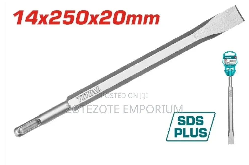 SDS Plus Chisel-Flat
