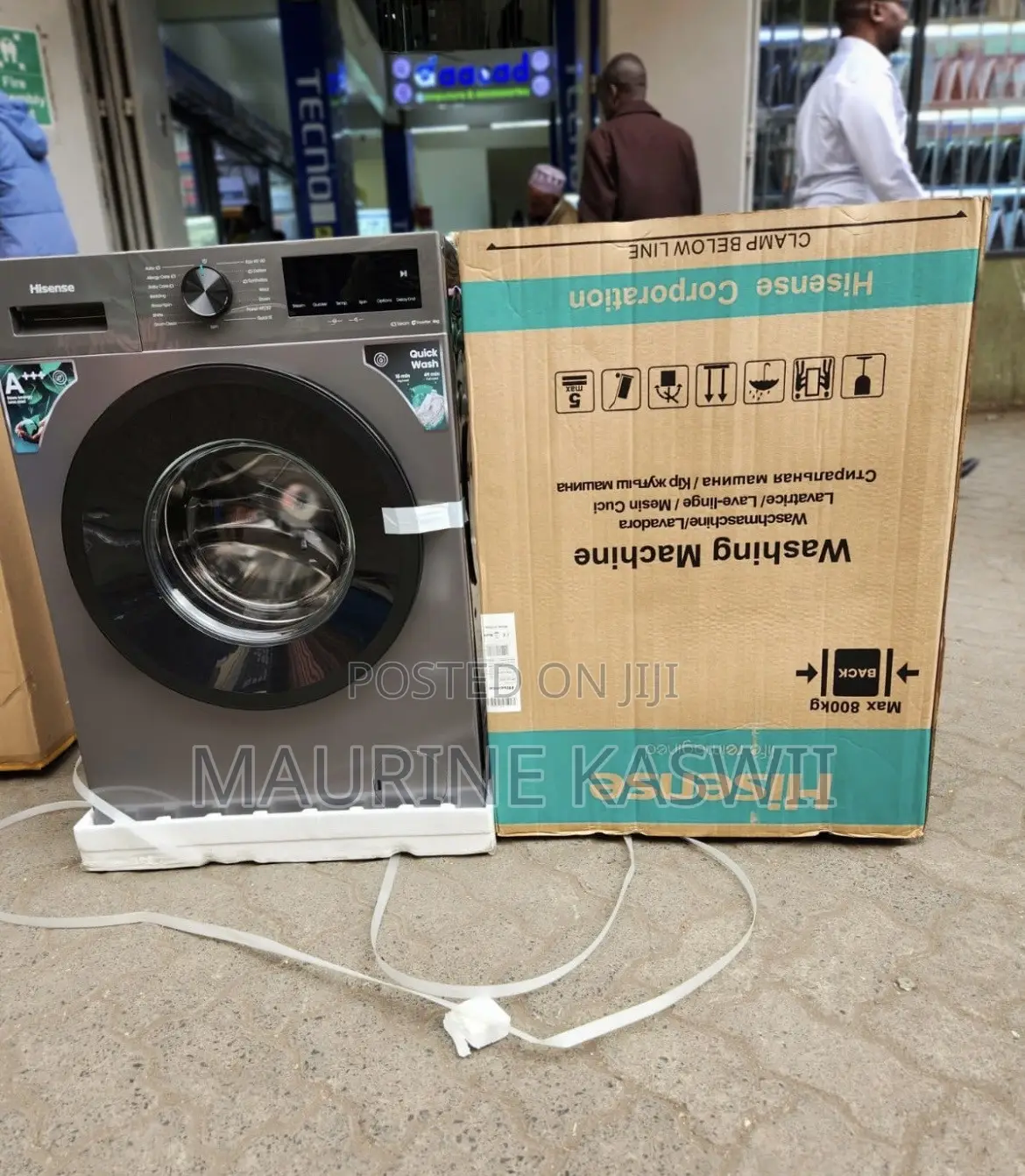 7 Kg Washing Machine