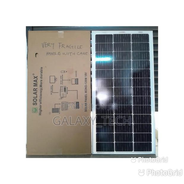 Solar Max 120W 18V Mono Solar Panel