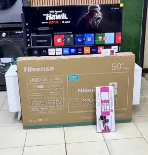 HISENSE 4K UHD 50” INCH (2026) Free Mount