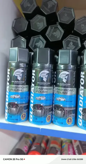 3pc 450ml New Car Flavour Dashboard Polish Cleaning,protecting Surface