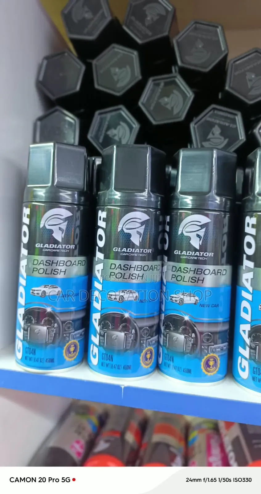 3pc 450ml New Car Flavour Dashboard Polish Cleaning,protecting Surface