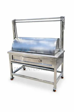 Stainless Steel Barbecue Grill