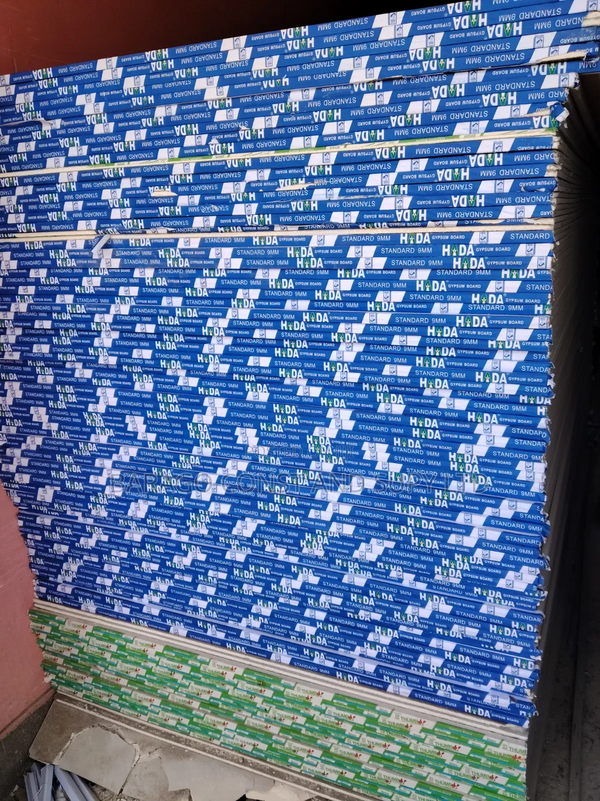 Hada Gypsum Boards 9mm