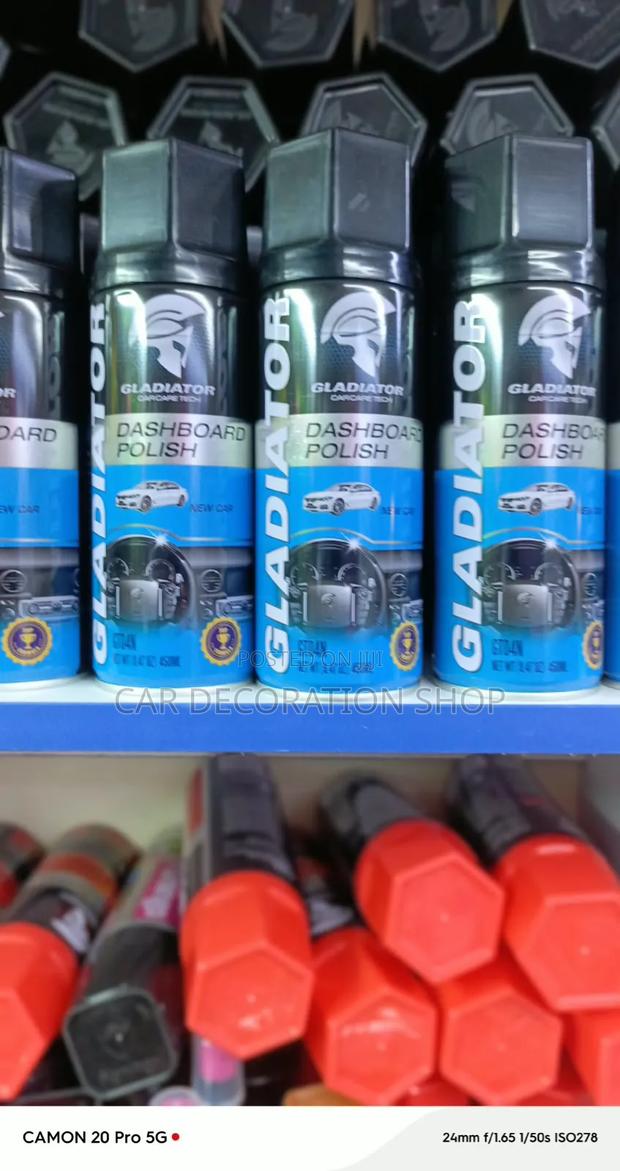 3pc New Car Dashboard Polish Restores Luster&prevent Cracking - main view