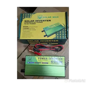 Solar Max 600W Inverter - 1200W Peak - DC to AC