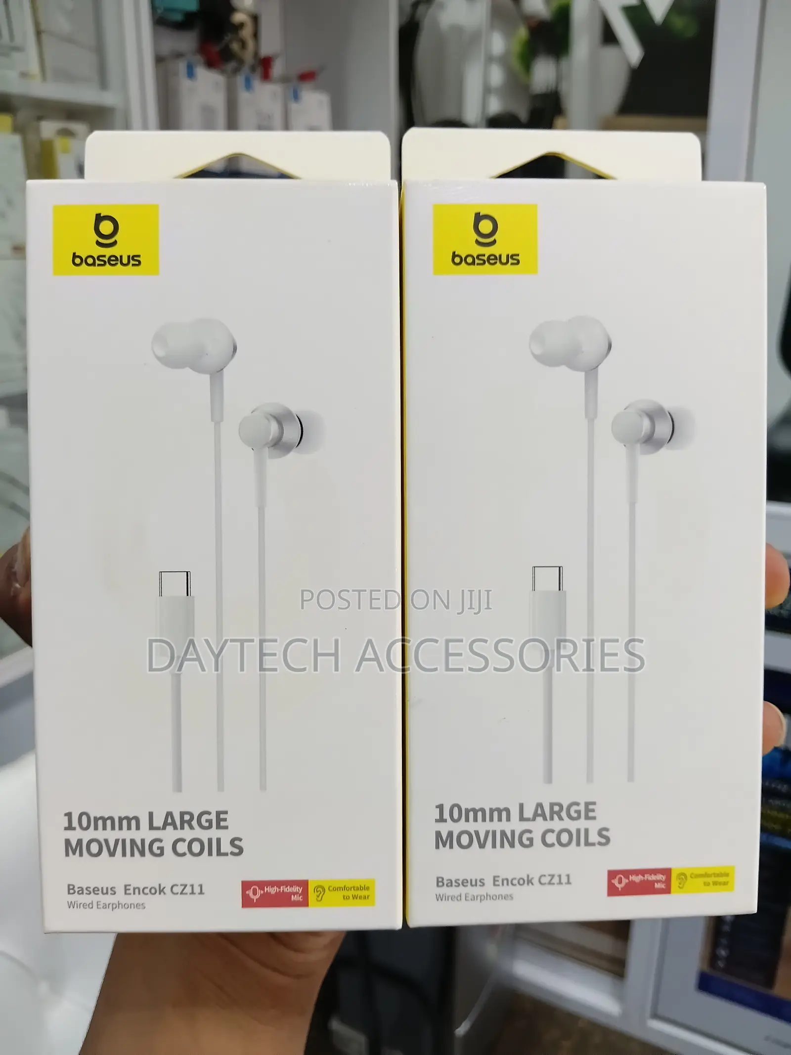 Baseus Encok CZ11 Type-C Wired in-Ear USB-C Earphone With Microphone