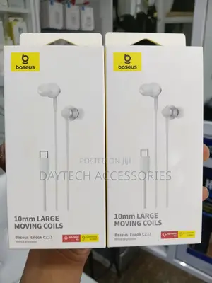 Baseus Encok CZ11 Type-C Wired in-Ear USB-C Earphone With Microphone