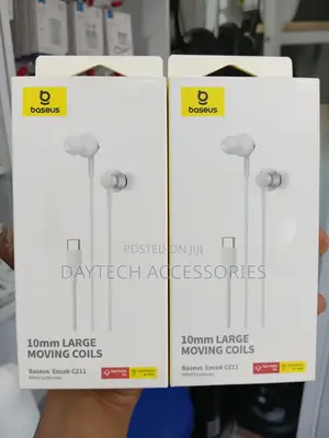 Baseus Encok CZ11 Type-C Wired in-Ear USB-C Earphone With Microphone