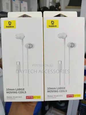 Baseus Encok CZ11 Type-C Wired in-Ear USB-C Earphone With Microphone