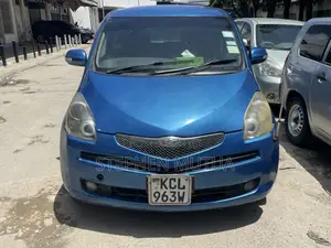 Toyota Ractis 1.5 FWD 2012 Blue