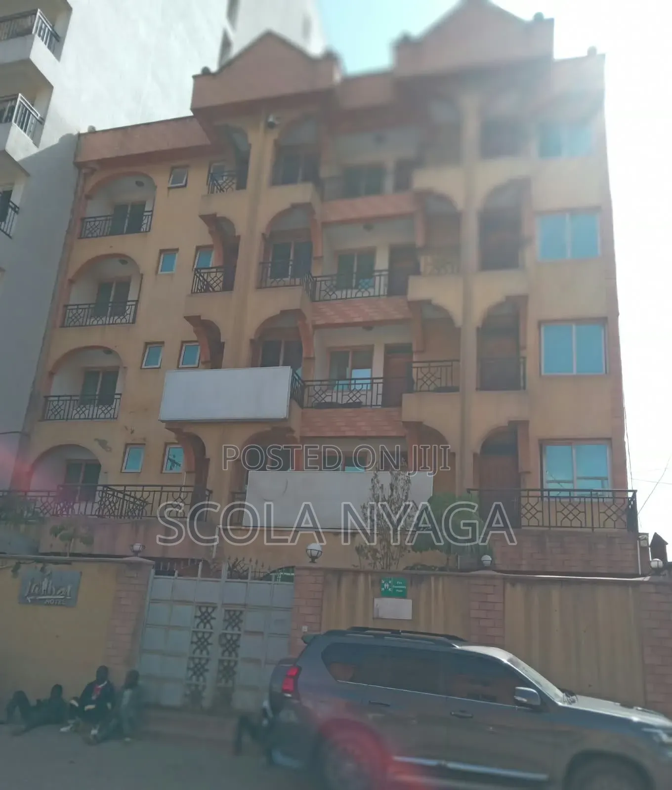 Hotel on Sale