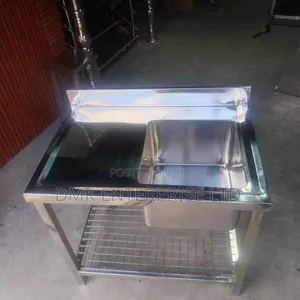 Stainless Steel Single Sink