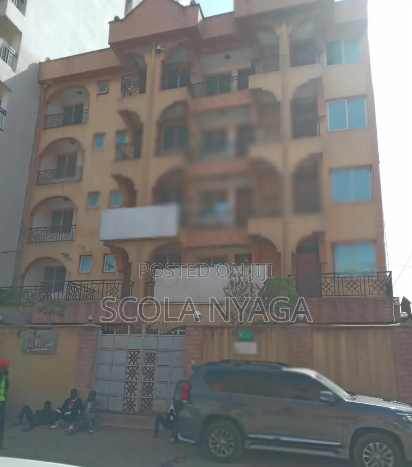 Hotel on Sale